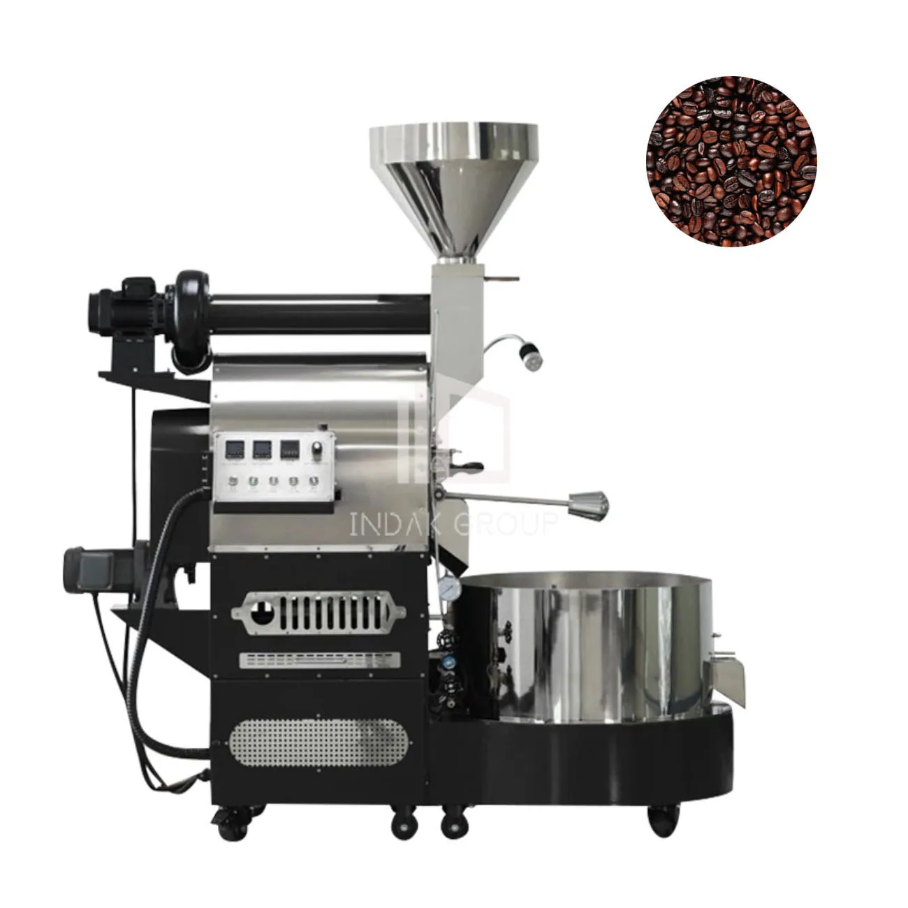 Автоматическая Мини электрическая машина для запекания кофейных зерен