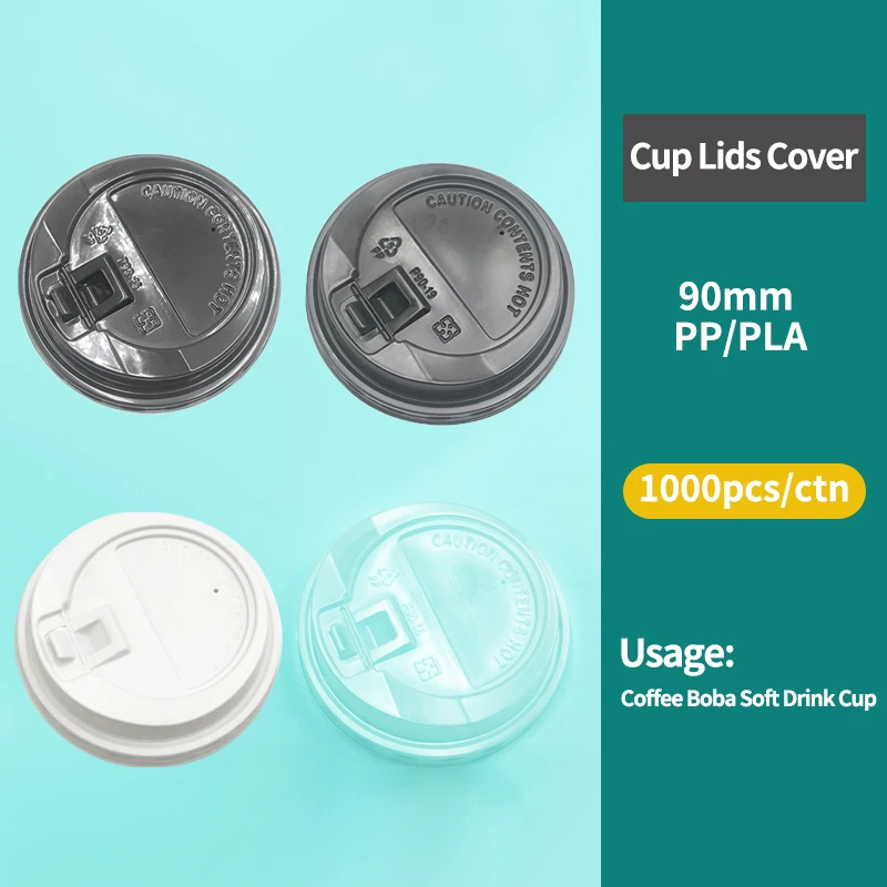 Disposable Plastic Pla Eco Friendly Biodegradable Compostable Hot Cup