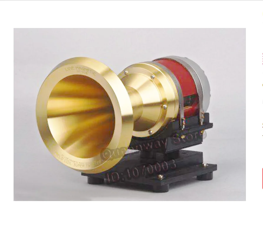 field coil tweeter