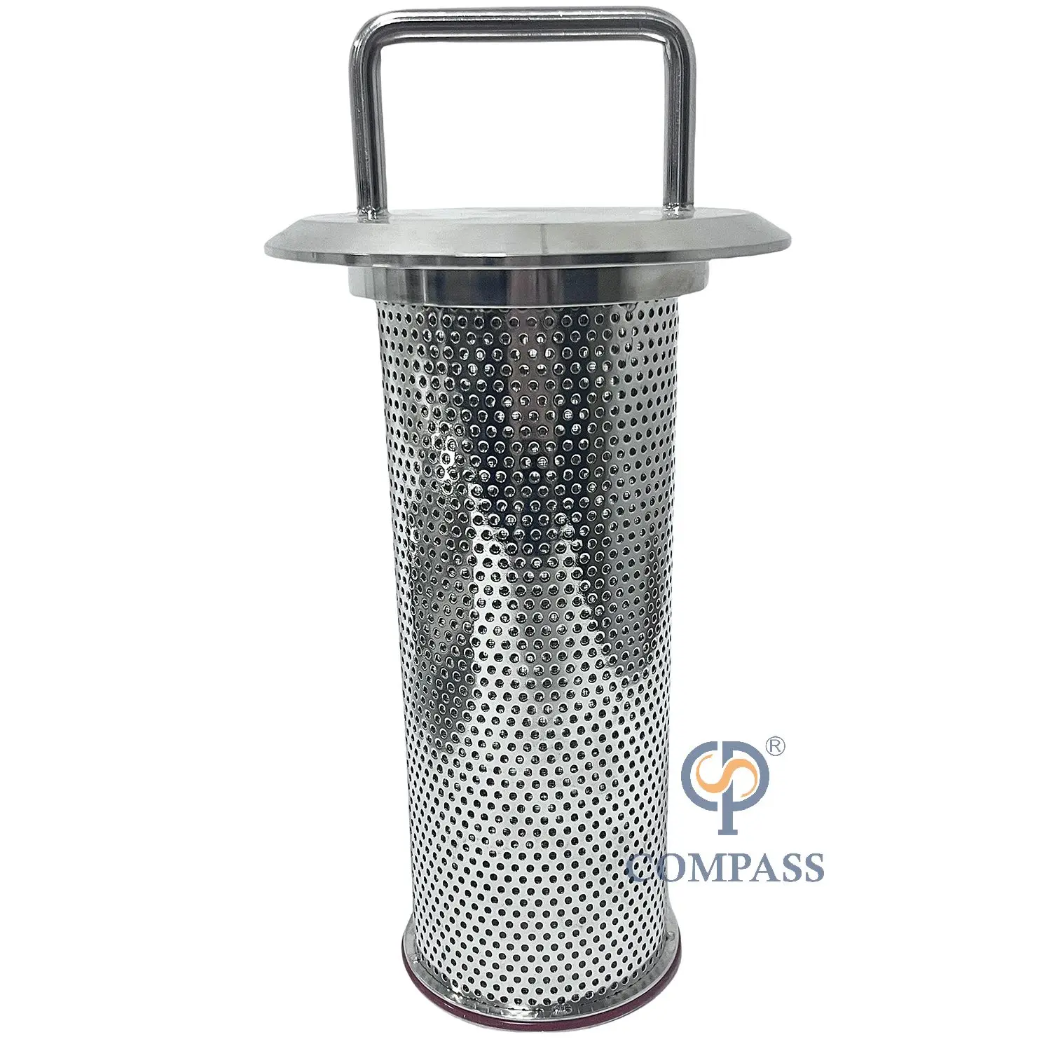 Filtro Colador Sanitario Tipo Y De Acero Inoxidable SS304, Triple Abrazadera, 100 Mallas, Para Alimentación