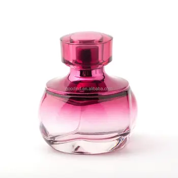 Custom Fancy Glass Perfume Bottles 20ml 50ml 100ml Sizes Multiple Colours Optional Pattern Aluminum Body Metal Base