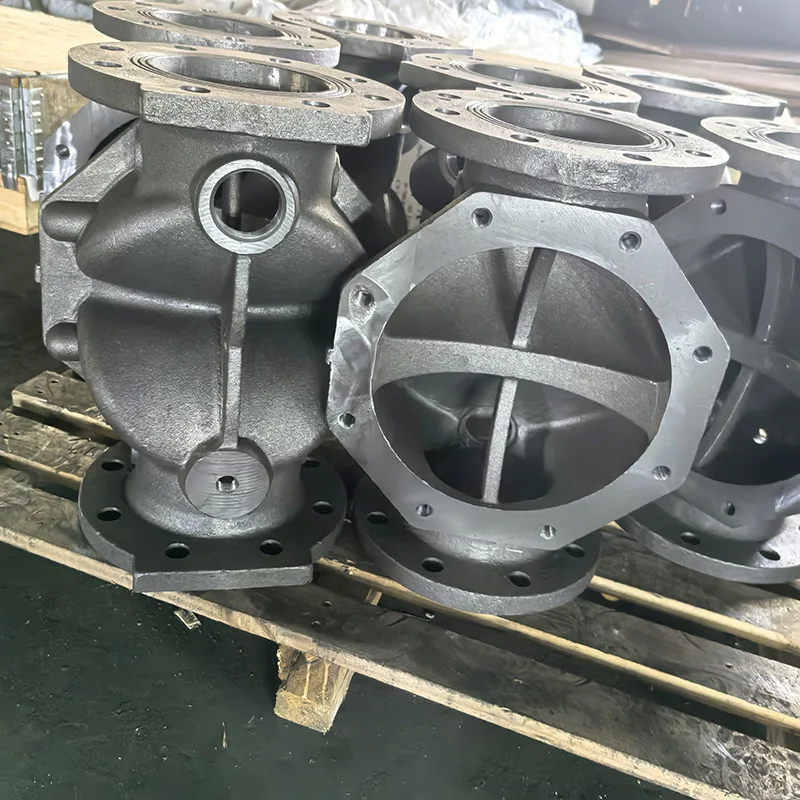 OEM Ductile Iron GGG50 Resin Casting Valve Parts Supply to European Manufacturers