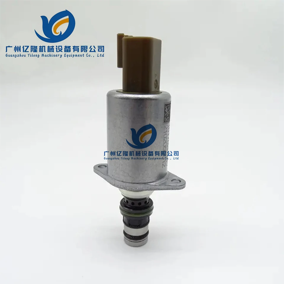 1017628 SY215 SY235 SY335 Excavator Hydraulic Pump Proportional Solenoid Valve 24V 1017628