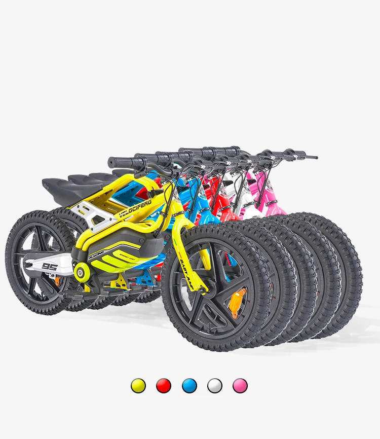 Velocifero, Rookie Jump, Vélo Électrique pour Enfants (24 Volts) (150 —
