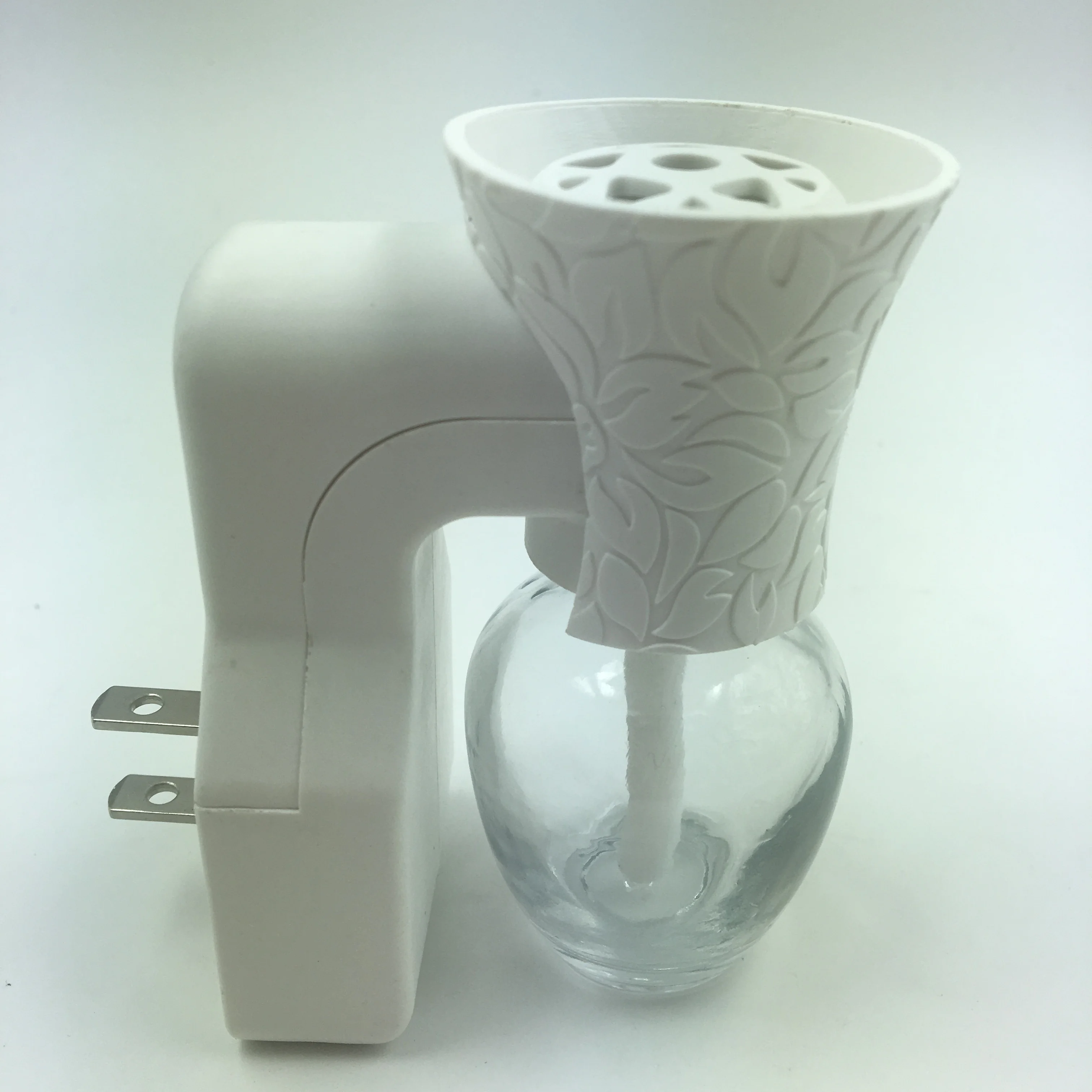 Plug In Wick Air Freshener Glass Bottle Refills Empty Bottle Us Plug In