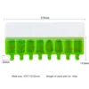 8 Cavity geometric J-360 - Green