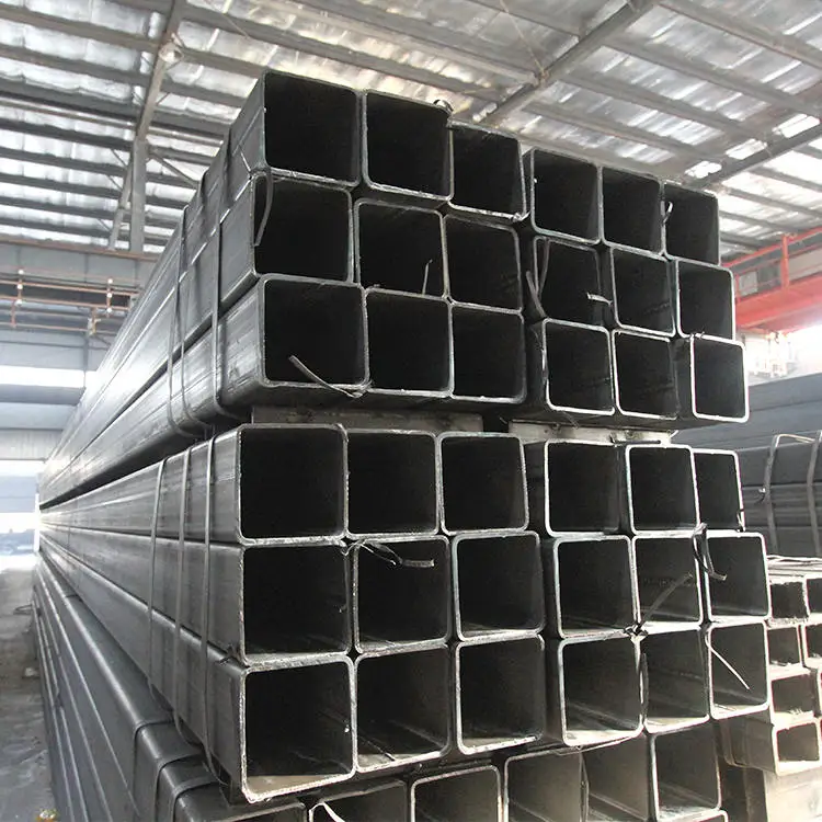 Square Pipe Balcony Railing 90x90 square Steel Pipe Tube A500 Rectangular Steel Tube