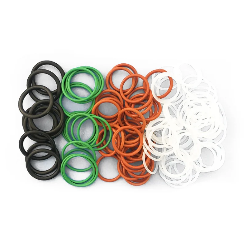Support Sample Rubber O Ring Seal Silicone O-Ring Micro Small