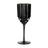 Red wine glass