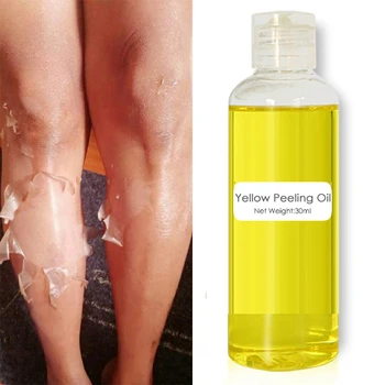 Private Label Extra Strong Peeling Oil Whitening Yellow Peeling Oil