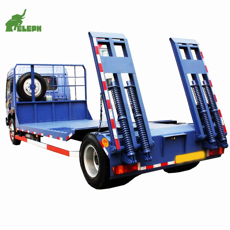 1軸20トン低床セミトレーラー/低床トレーラー販売中| Alibaba.com