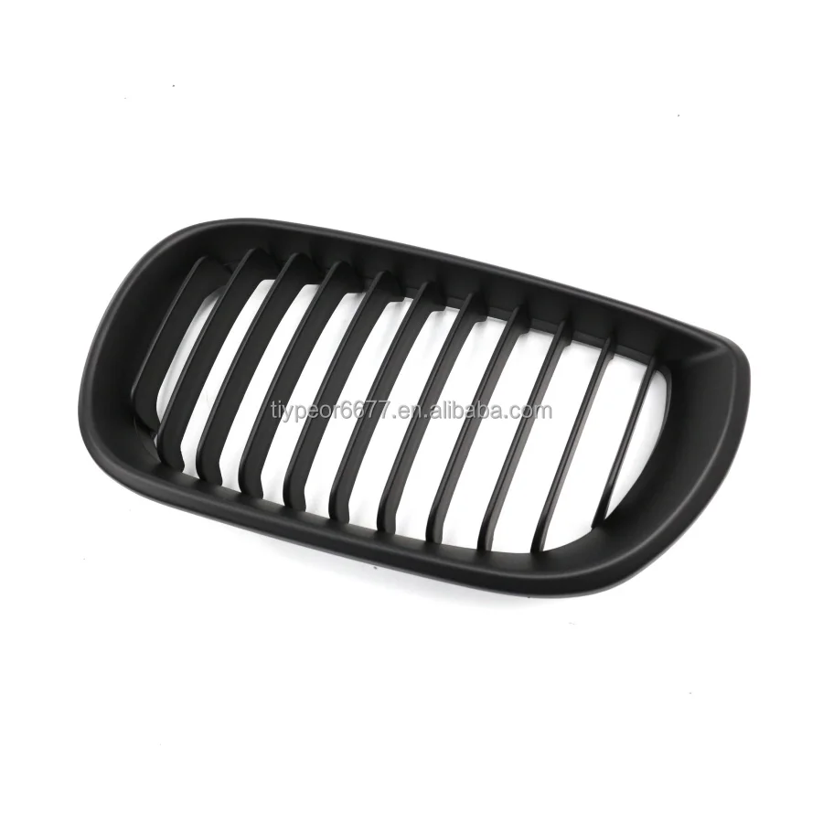 product tiypeor single line three color hood front bumper kidney racing grill for bmw 3 series e46 2002 2024-11