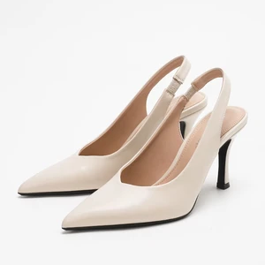 8503-32 Custom Women's High Heel  Sandals Fashion Trend Pointed Closed Toe Slip-On High Sexy Style Shoes