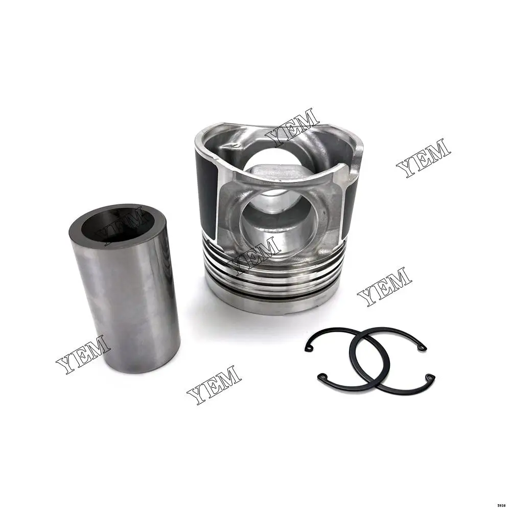 6UZ1 Cylinder Pistons Kit for Isuzu Engine Overhaul Rebuild Kit
