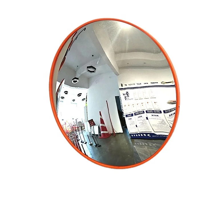 Высокое качество 30 см бездорожье 130 градусов видения выпуклое зеркало для безопасности дорожного движения в помещении
