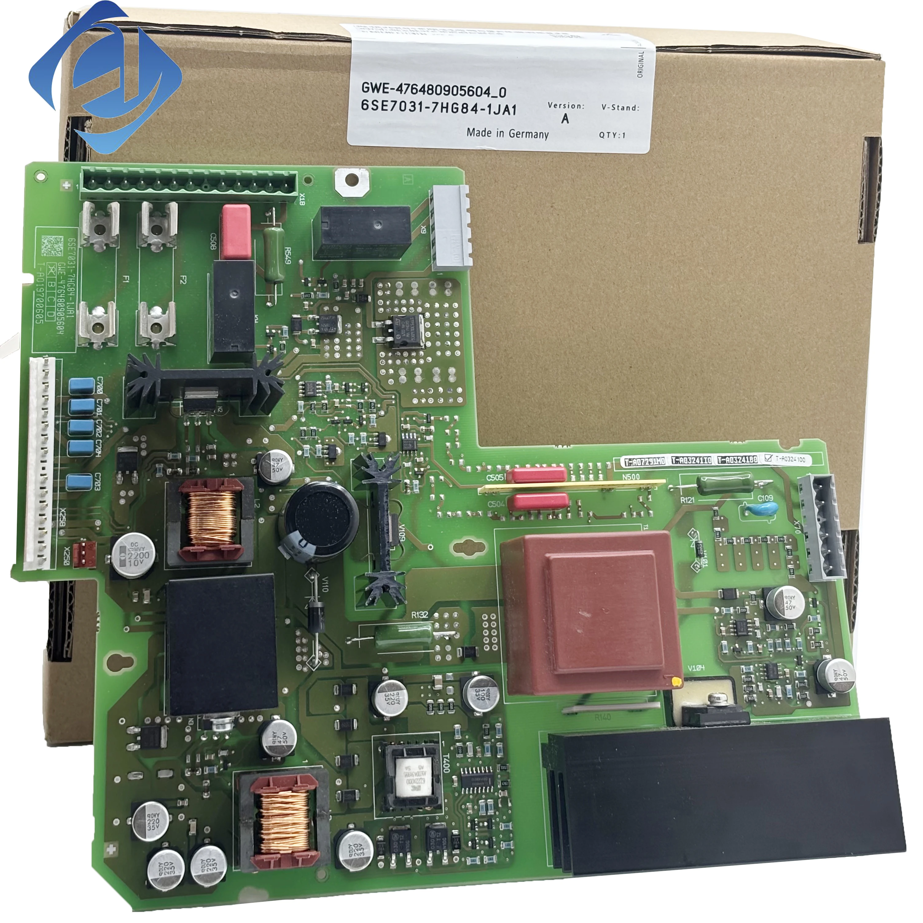 New Original 6SE7 031-7HG84-1JA1 6SE7031-7HG84-1JA1  MasterDrive inverter power board. Stable drive output performance, high anti-interference, reliable motor speed regulation control, suitable for large mechanical