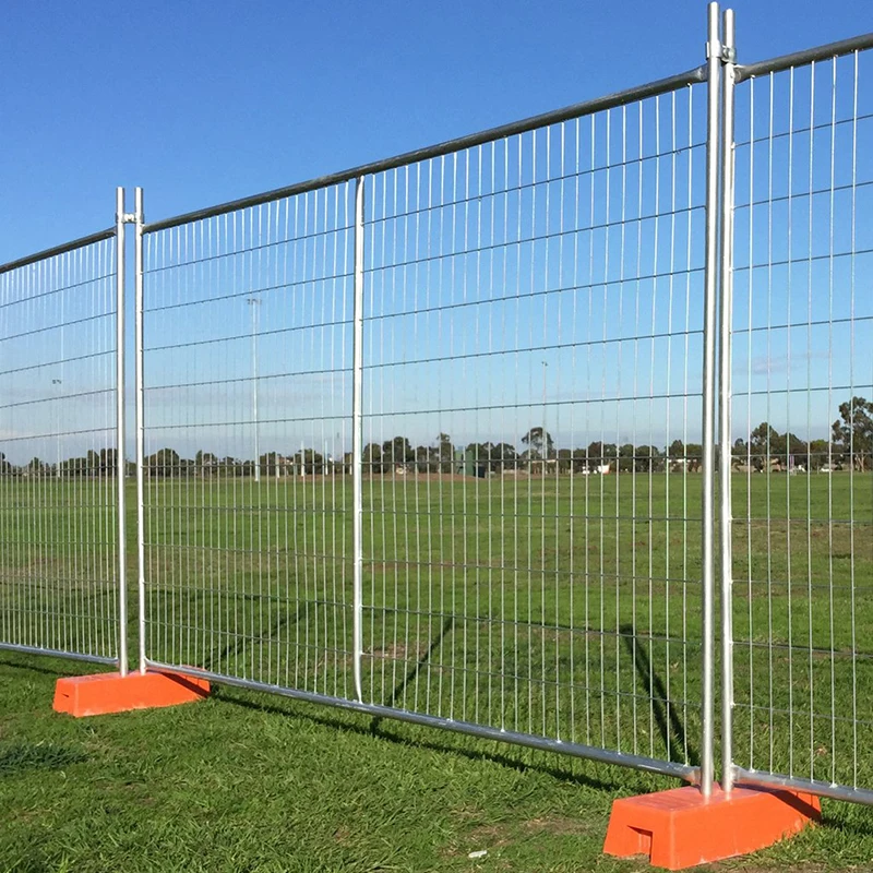 Cheap High Quality Galvanized Temporary Fence Panels Construction Site