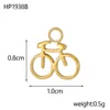 2 Adornos para Bicicleta - Dorado