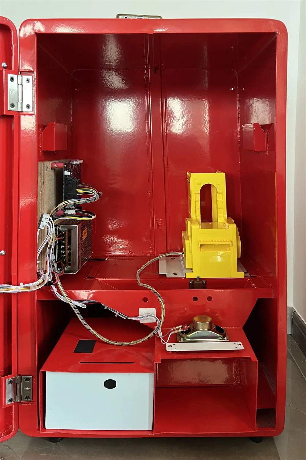 Electric Automatic Card Sticker Paper Vending Machine