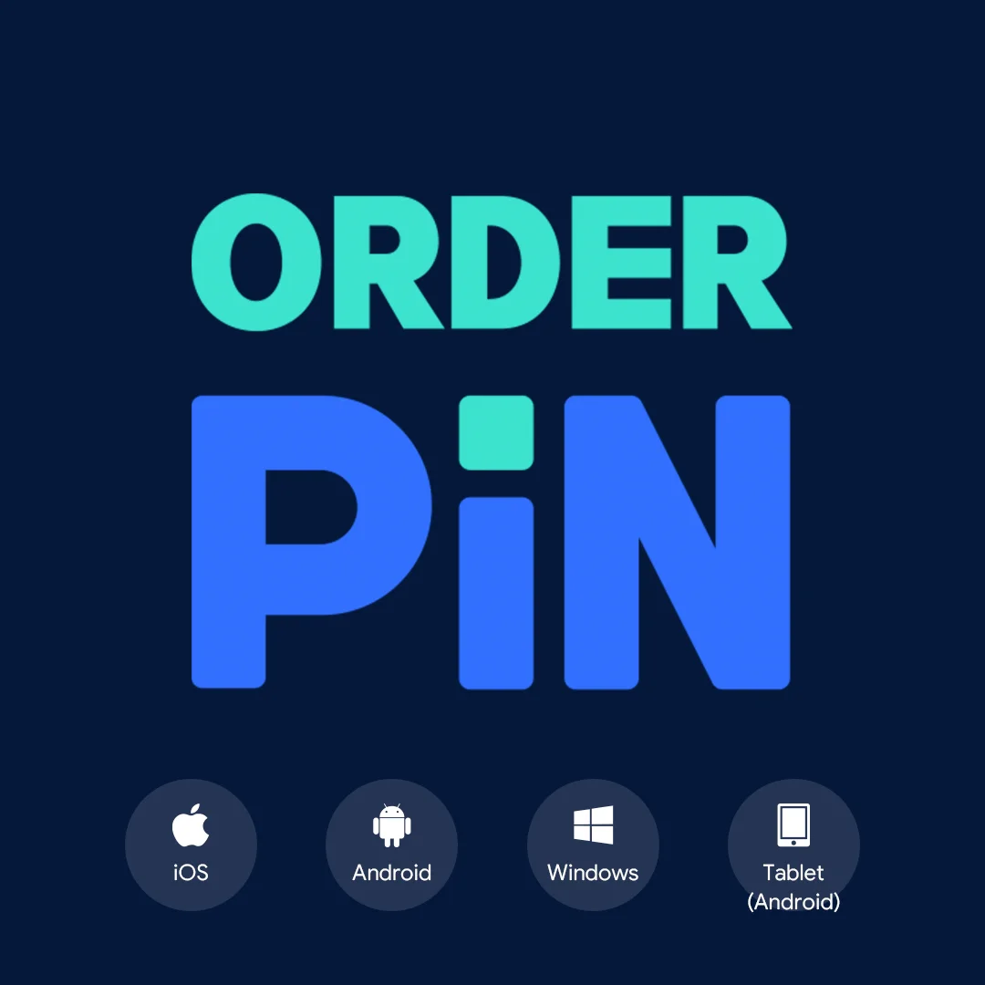 Orderpin Android Cloud Pos System Cash Register Software Restaurant