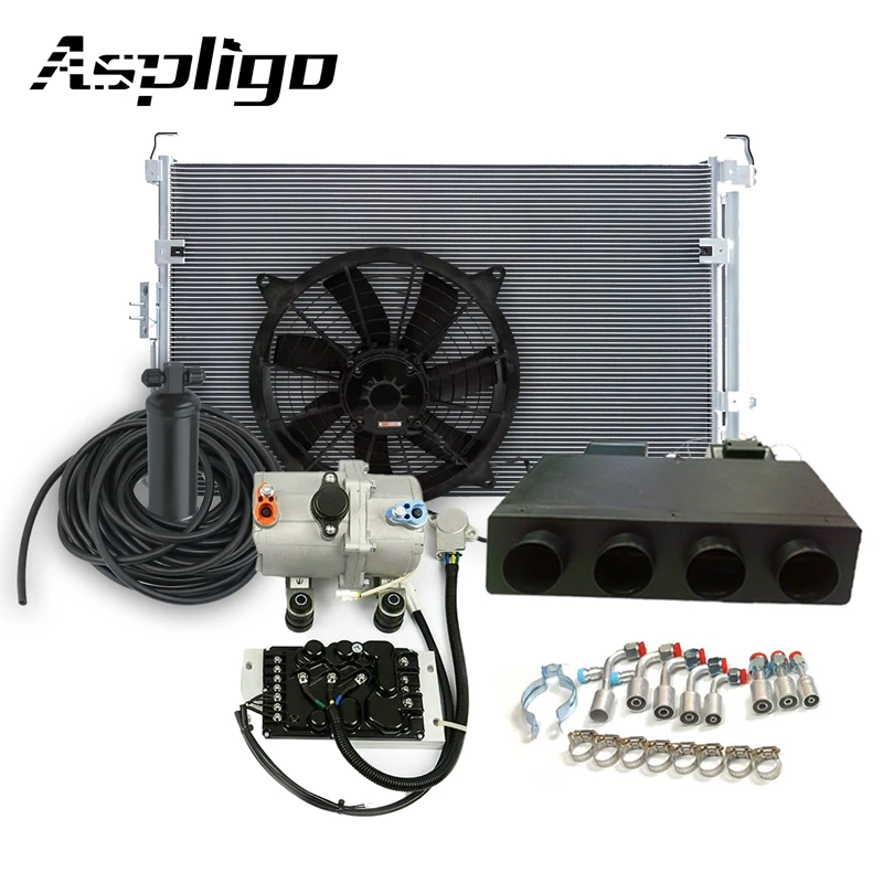 Universal Parking air Conditioner Under Dash a C AC Evaporator Unit for ...