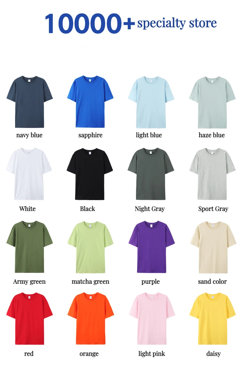 Oem Tshirt Wholesale Custom Printing Screen Print Tshirt 100 Heavy