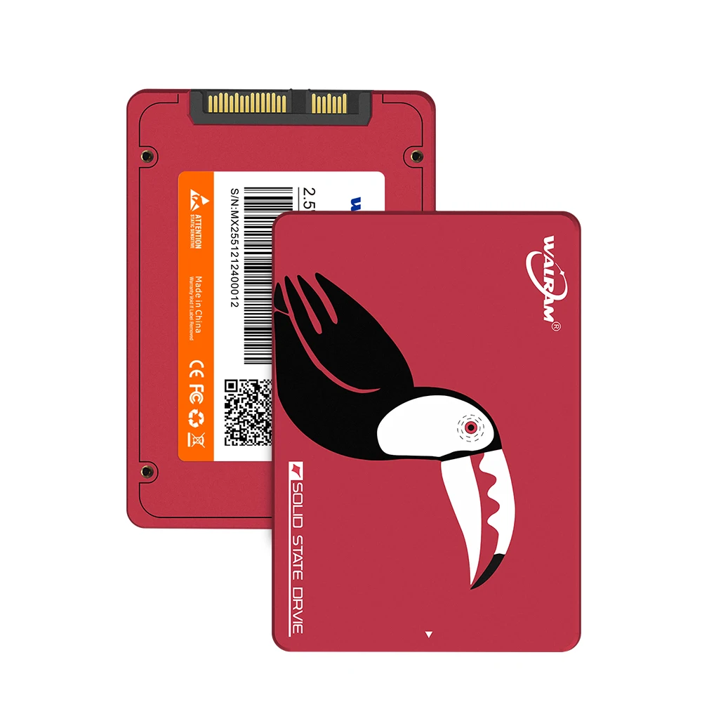 Walram 2.5-inch Built-in SSD 120GB/128GB/240GB/256GB/480GB/512GB/1TB SATA3