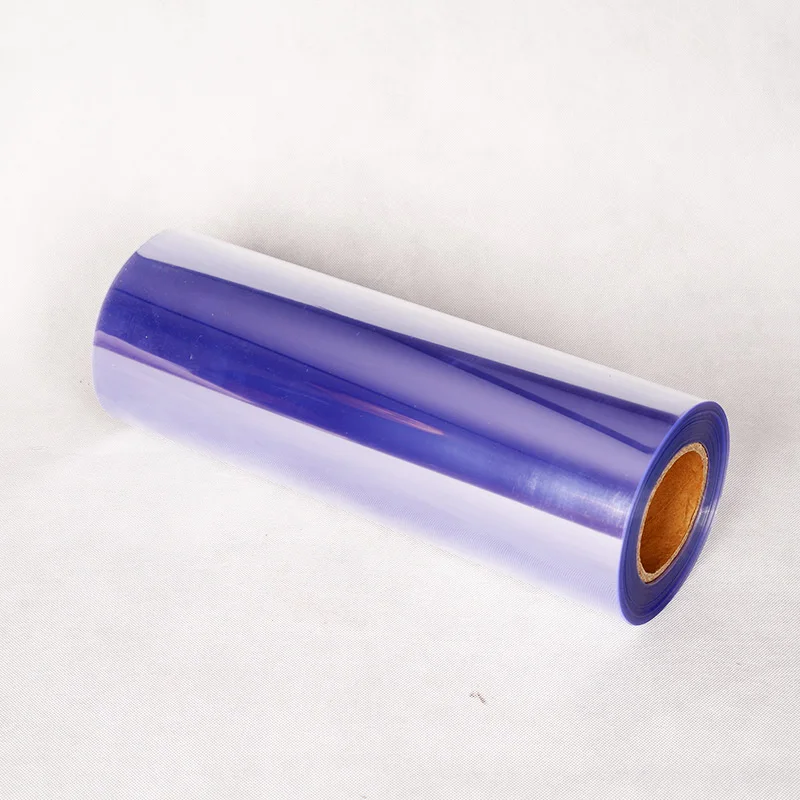 Factory Price Clear PVC Film Roll Transparent Plastic Rigid Thermoforming PVC Film for Packaging