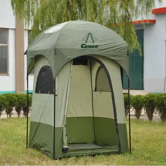 Camping Shower Tent , Deluxe Shower Tent