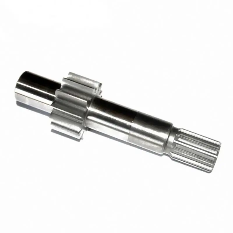 Factory Custom New Condition Steel Forged Drive Shaft with Gear Core Components