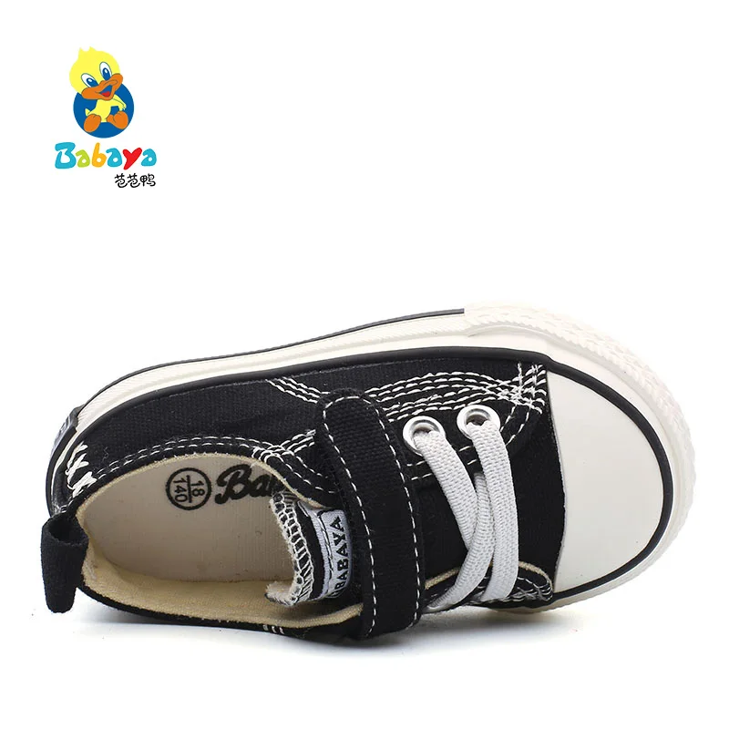 8107 Базовая мягкая подошва холщовая повседневная детская обувь для малышей