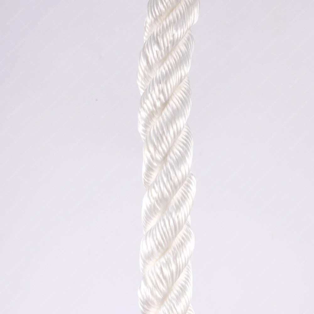 3-Strand Nylon Rope 4mm-56mm Custom Length for Fishing and Marine 3