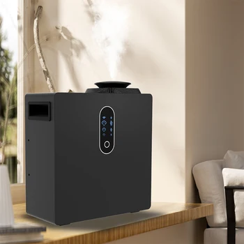 High-Capacity HVAC Fragrance Spray Machine with Smart App Control - Ultra Quiet & Sustainable for Residential Spaces