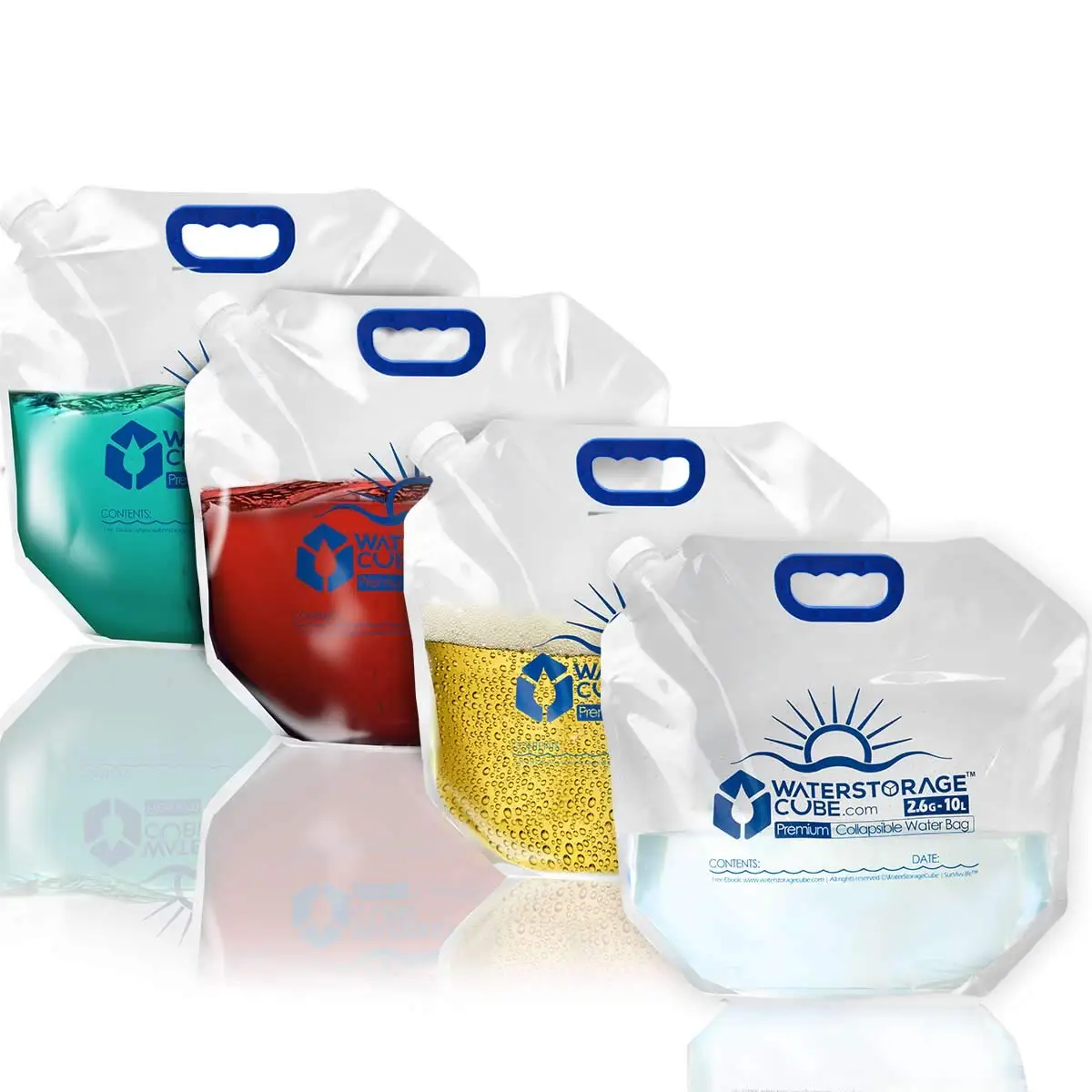 Sainsun Custom Container 5L Liquid Packaging Plastic Refill Spout  Handle Storage Bags for Laundry Detergent Milk Water Liquid