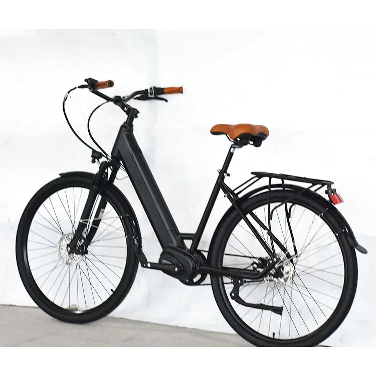 Boxu TDA-07 inter gear 7 velocidades ebike eléctrica bangfang cuadro de bicicleta de motor medio bicicleta eléctrica de ciudad transmisión por correa