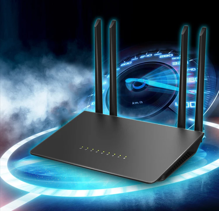 Openwrt Batman 802.11ac Dual Band 1200M Mesh Router - OEM