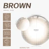 Brown