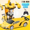 Coche teledirigido transformable Yellow 278 - 40hmzuv, pintado.