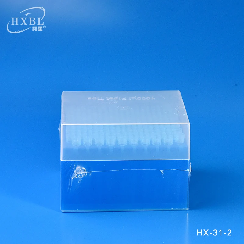 1000ul Filter Pipette Tips Rna/dna Free Filter 1ml Tips For Eppendorf