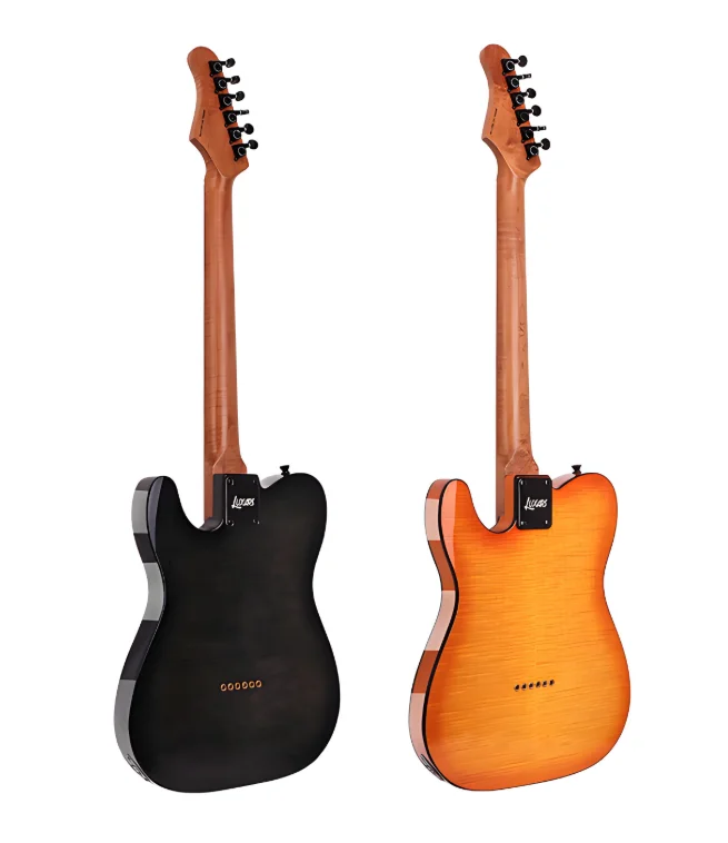 ギター T's Guitars TL-22 Flame Top dean-zx-flame-top-trans-red-