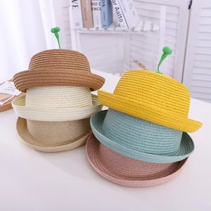Summer New Sunshade Fisherman Hat Girl Sun Hat Children's Beach Hat