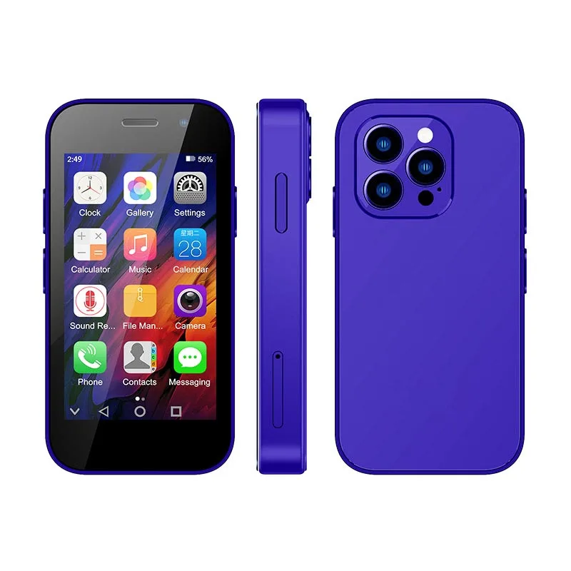 SOYES XS14 Pro Mini Smartphones - Compact 4G LTE Phones