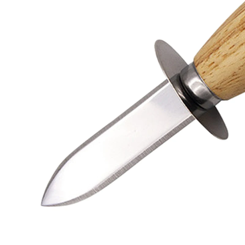Высококачественный нож из нержавеющей стали для очистки моллюсков и