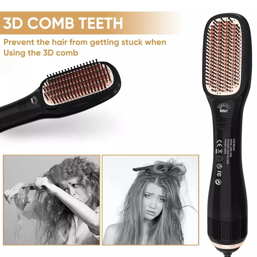Hair Dryer Brush One Step Hairdryer Hair Styling Tools Hot Air Dryer