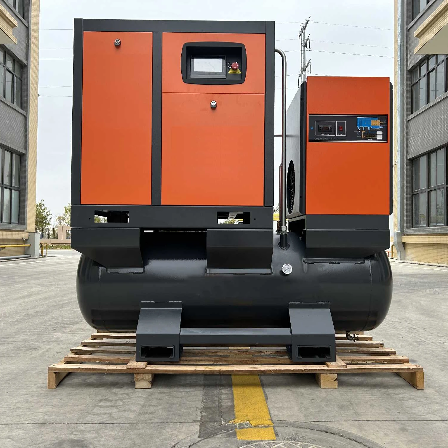 16bar Screw Compressor PM VSD for Laser Cutting Machine