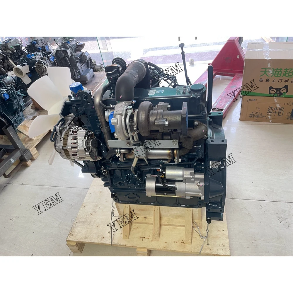 V3800-T Complete Engine Assy for Kubota Engine Part Replaces 6