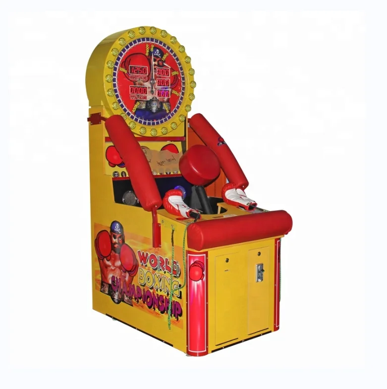 Hercules Big Punch Sports Punching Arcade Game Coin Operated Boxing