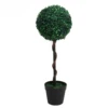 Artificial Boxwood Topiary Ball Tree 90 cm