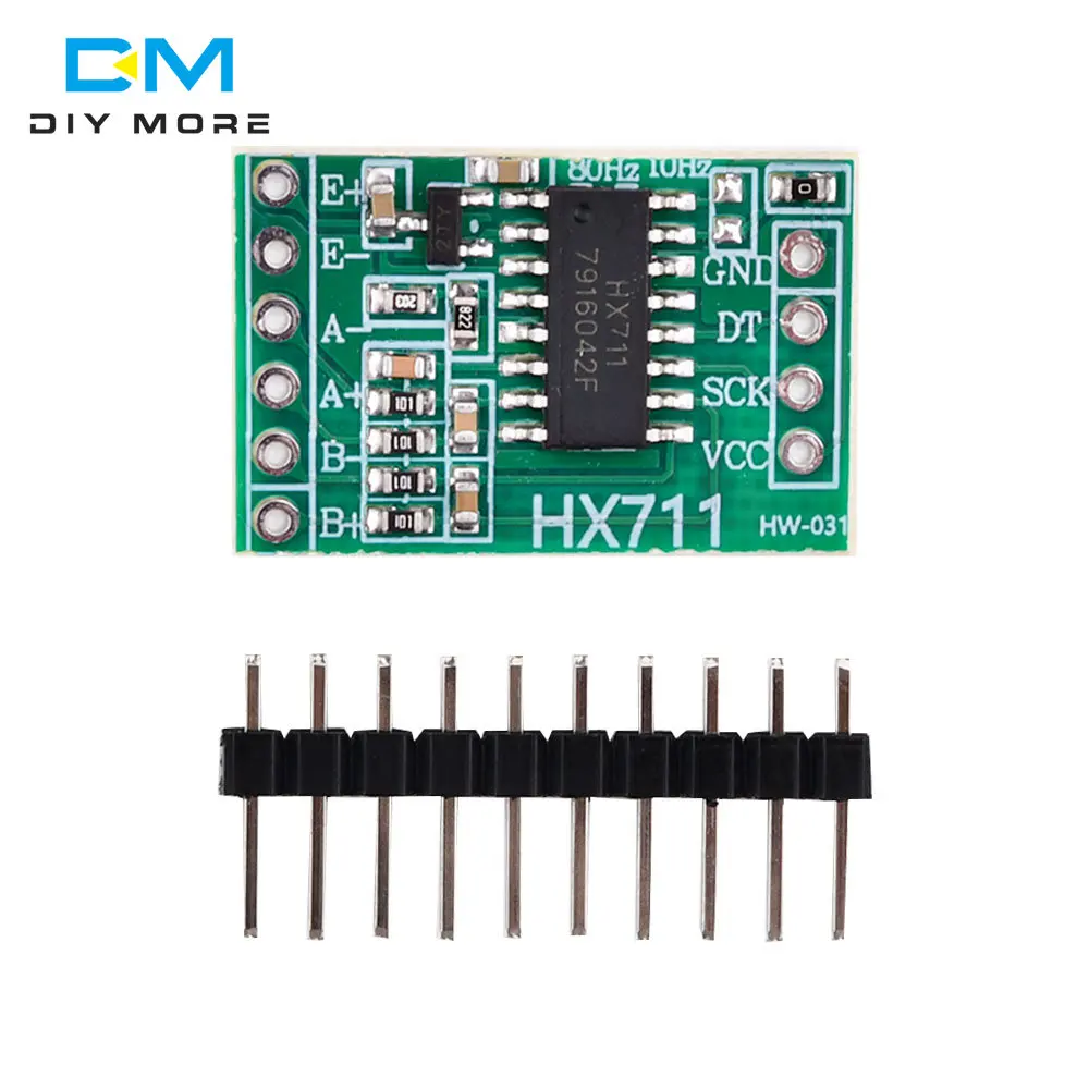 HX711 Weighing Pressure Sensor Load Cell Weight Sensor Electronic Scale Aluminum Alloy Weighing Pressure Sensor HX711 AD Module
