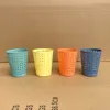 051, cesta de almacenamiento de cuatro colores (480/caja)